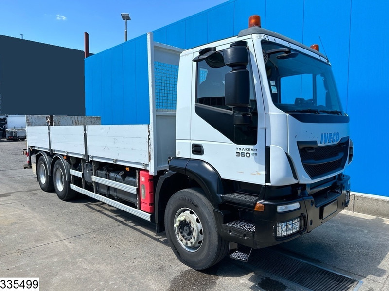 Iveco Trakker 360 6X4, EURO 6, Steel suspension - Truk flatbed: gambar 3 Iveco Trakker 360 6X4, EURO 6, Steel suspension - Truk flatbed: gambar 3