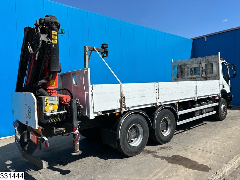 Iveco Trakker 360 6X4, EURO 6, Steel suspension, Palfinger - Truk flatbed, Truk derek: gambar 2 Iveco Trakker 360 6X4, EURO 6, Steel suspension, Palfinger - Truk flatbed, Truk derek: gambar 2