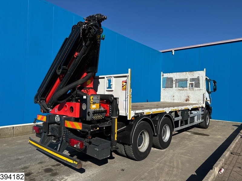 Iveco Trakker 360 6X4, EURO 6, Steel suspension, Palfinger - Truk flatbed, Truk derek: gambar 2 Iveco Trakker 360 6X4, EURO 6, Steel suspension, Palfinger - Truk flatbed, Truk derek: gambar 2