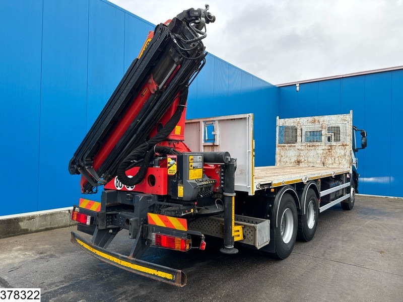 Iveco Trakker 360 6x4, EURO 6, Steelsuspension, Hub reduction - Truk flatbed: gambar 2 Iveco Trakker 360 6x4, EURO 6, Steelsuspension, Hub reduction - Truk flatbed: gambar 2