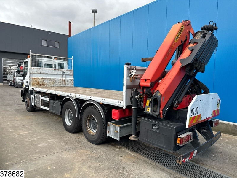 Iveco Trakker 360 6x4, EURO 6, Steelsuspension, Hub reduction - Truk flatbed: gambar 4 Iveco Trakker 360 6x4, EURO 6, Steelsuspension, Hub reduction - Truk flatbed: gambar 4
