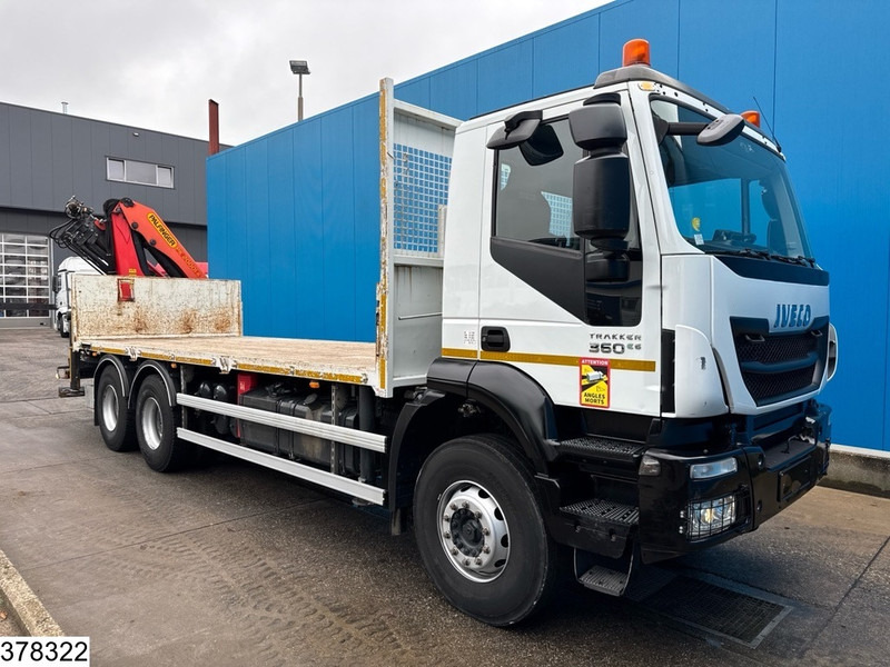 Iveco Trakker 360 6x4, EURO 6, Steelsuspension, Hub reduction - Truk flatbed: gambar 3 Iveco Trakker 360 6x4, EURO 6, Steelsuspension, Hub reduction - Truk flatbed: gambar 3