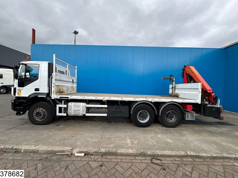Iveco Trakker 360 6x4, EURO 6, Steelsuspension, Hub reduction - Truk flatbed: gambar 2 Iveco Trakker 360 6x4, EURO 6, Steelsuspension, Hub reduction - Truk flatbed: gambar 2