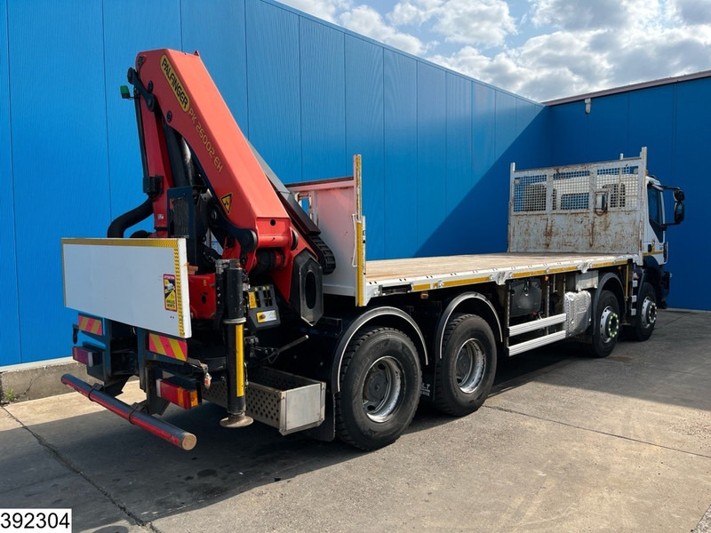 Iveco Trakker 360 8x4, EURO 6, Retarder, Palfinger - Truk flatbed, Truk derek: gambar 2 Iveco Trakker 360 8x4, EURO 6, Retarder, Palfinger - Truk flatbed, Truk derek: gambar 2
