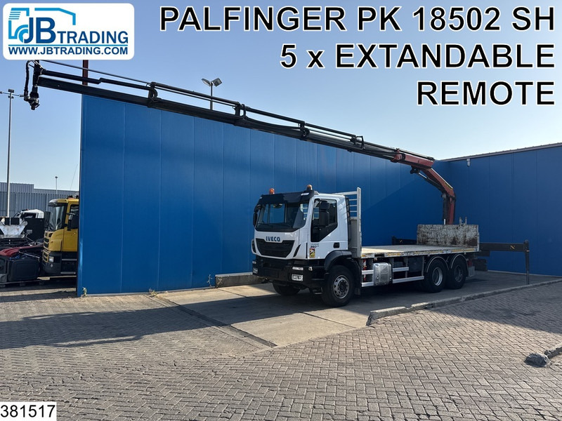 Iveco Trakker 360 - Truk flatbed, Truk derek: gambar 1 Iveco Trakker 360 - Truk flatbed, Truk derek: gambar 1