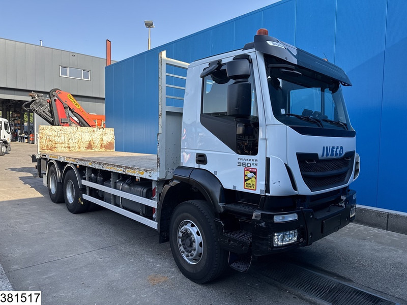 Iveco Trakker 360 - Truk flatbed, Truk derek: gambar 3 Iveco Trakker 360 - Truk flatbed, Truk derek: gambar 3