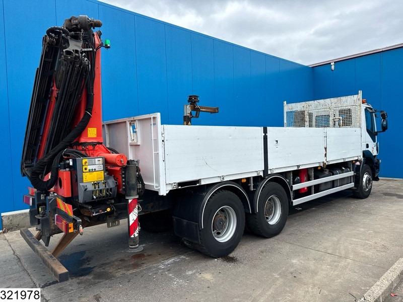 Iveco Trakker 410 6X4, EURO 6, Palfinger, Retarder, Steel suspension - Truk flatbed, Truk derek: gambar 2 Iveco Trakker 410 6X4, EURO 6, Palfinger, Retarder, Steel suspension - Truk flatbed, Truk derek: gambar 2