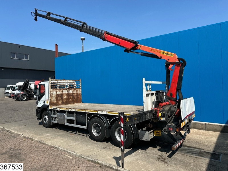 Iveco Trakker 410 6X4, EURO 6, Steel suspension, Retarder - Truk flatbed, Truk derek: gambar 4 Iveco Trakker 410 6X4, EURO 6, Steel suspension, Retarder - Truk flatbed, Truk derek: gambar 4