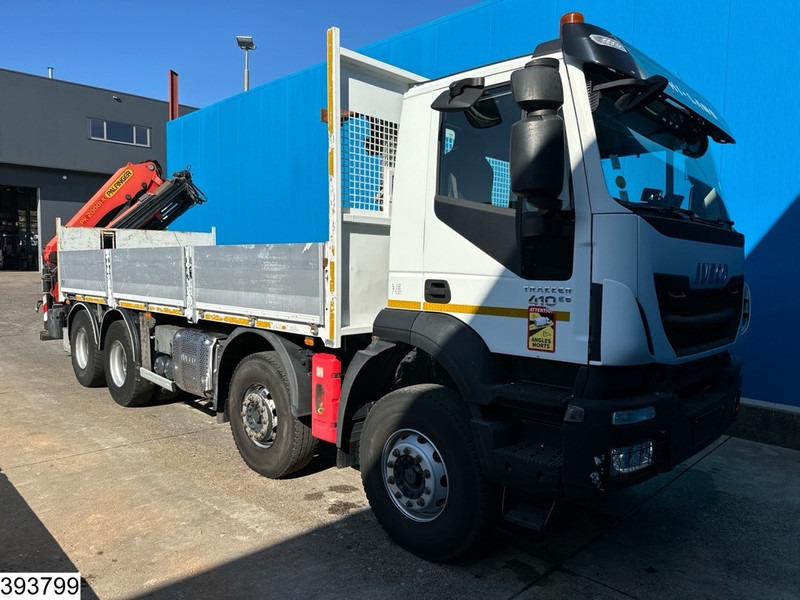 Iveco Trakker 410 8x4, EURO 6, Palfinger, Remote, Retarder - Truk flatbed, Truk derek: gambar 3 Iveco Trakker 410 8x4, EURO 6, Palfinger, Remote, Retarder - Truk flatbed, Truk derek: gambar 3