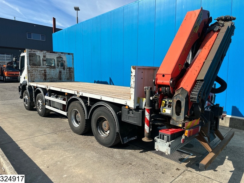 Iveco Trakker 8x4, EURO 6, Palfinger, Remote - Truk flatbed, Truk derek: gambar 4 Iveco Trakker 8x4, EURO 6, Palfinger, Remote - Truk flatbed, Truk derek: gambar 4