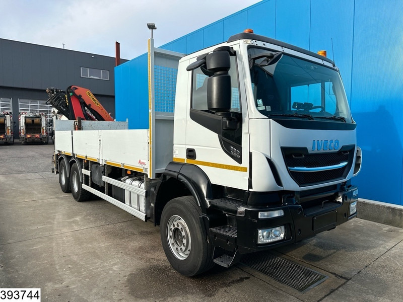 Iveco X-Way 360 6x4, EURO 6, Palfinger, Remote - Truk flatbed, Truk derek: gambar 3 Iveco X-Way 360 6x4, EURO 6, Palfinger, Remote - Truk flatbed, Truk derek: gambar 3