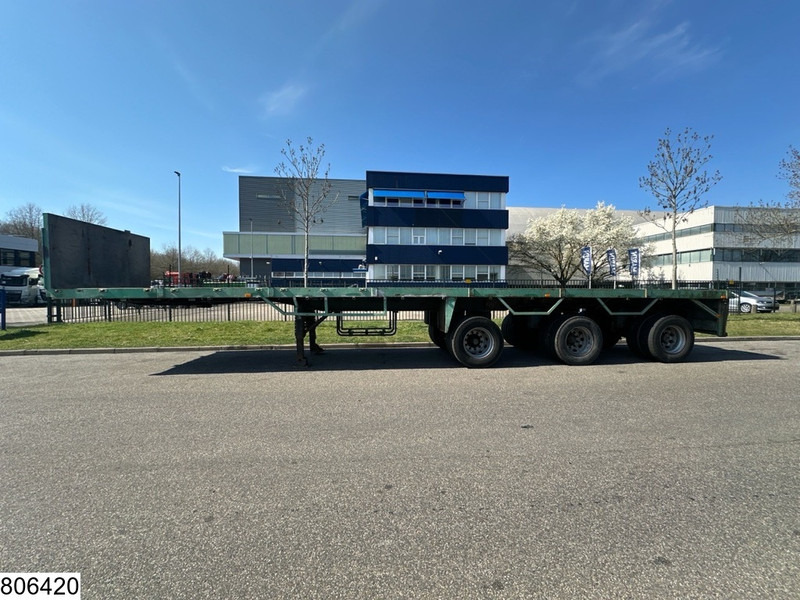 Kennis open laadbak - Semi-trailer flatbed: gambar 2 Kennis open laadbak - Semi-trailer flatbed: gambar 2