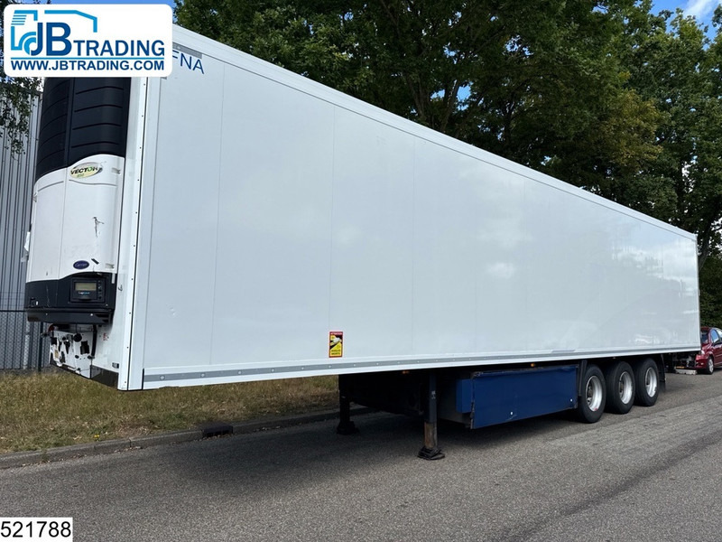Krone Koel vries Carrier Vector 1850 - Semi-trailer berpendingin: gambar 1 Krone Koel vries Carrier Vector 1850 - Semi-trailer berpendingin: gambar 1
