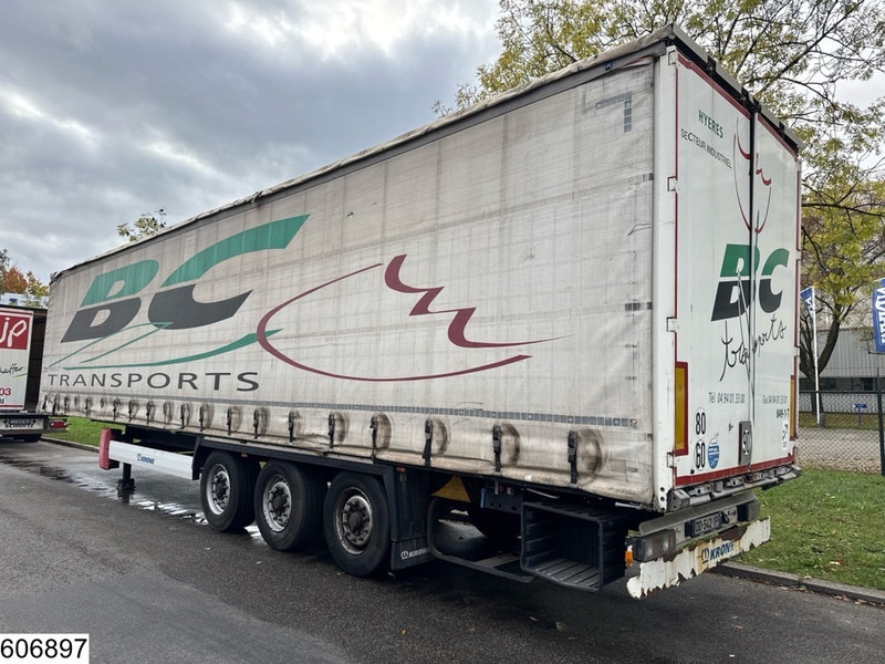 Krone Tautliner The roof and end wall are damaged. - Semi-trailer dengan terpal samping: gambar 3 Krone Tautliner The roof and end wall are damaged. - Semi-trailer dengan terpal samping: gambar 3
