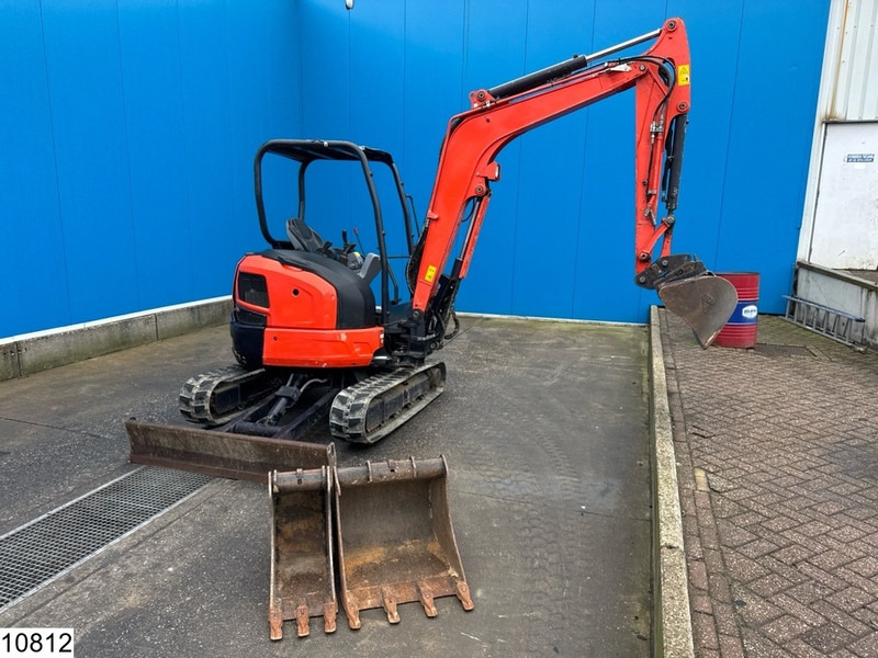 Kubota U 36 17,8 kW, 1.794 hours - Ekskavator mini: gambar 5 Kubota U 36 17,8 kW, 1.794 hours - Ekskavator mini: gambar 5