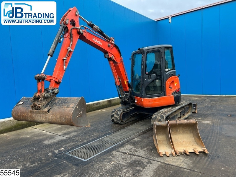 Kubota U 48 29.8 KW, 3 buckets, 2.777 operating hours - Ekskavator mini: gambar 1 Kubota U 48 29.8 KW, 3 buckets, 2.777 operating hours - Ekskavator mini: gambar 1
