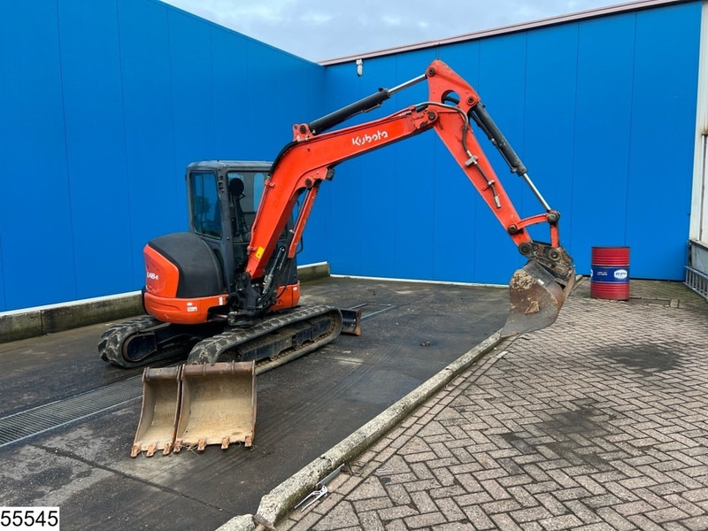 Kubota U 48 29.8 KW, 3 buckets, 2.777 operating hours - Ekskavator mini: gambar 5 Kubota U 48 29.8 KW, 3 buckets, 2.777 operating hours - Ekskavator mini: gambar 5