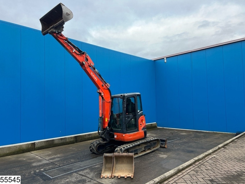 Kubota U 48 29.8 KW, 3 buckets, 2.777 operating hours - Ekskavator mini: gambar 2 Kubota U 48 29.8 KW, 3 buckets, 2.777 operating hours - Ekskavator mini: gambar 2