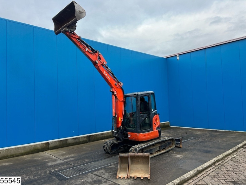 Kubota U 48 29.8 KW, 3 buckets, 2.777 operating hours - Ekskavator mini: gambar 4 Kubota U 48 29.8 KW, 3 buckets, 2.777 operating hours - Ekskavator mini: gambar 4