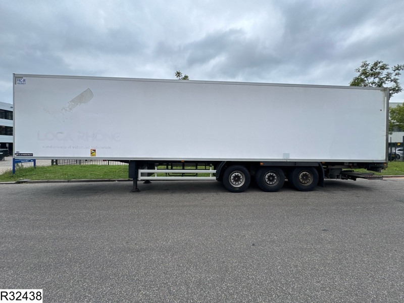 LAMBERET Koel vries Carrier, Dhollandia - Semi-trailer berpendingin: gambar 2 LAMBERET Koel vries Carrier, Dhollandia - Semi-trailer berpendingin: gambar 2