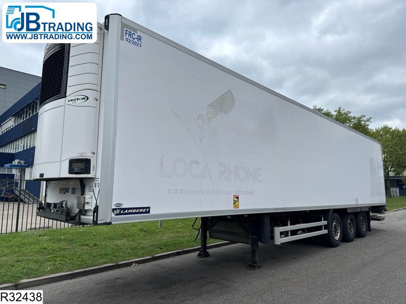 LAMBERET Koel vries Carrier, Dhollandia - Semi-trailer berpendingin: gambar 1 LAMBERET Koel vries Carrier, Dhollandia - Semi-trailer berpendingin: gambar 1