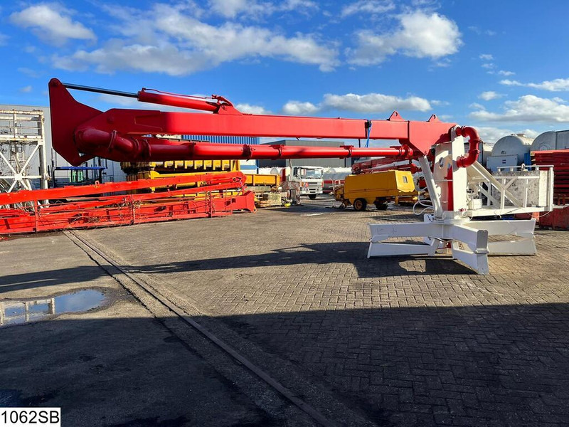 HMT 12M Cicmat, Concrete Pump Arm - Lampiran: gambar 3 HMT 12M Cicmat, Concrete Pump Arm - Lampiran: gambar 3