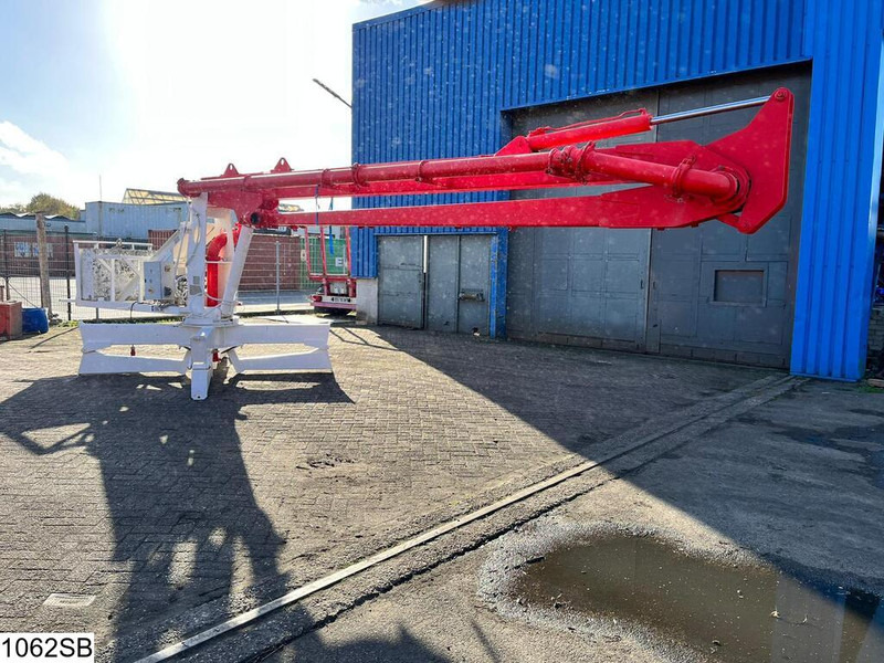 HMT 12M Cicmat, Concrete Pump Arm - Lampiran: gambar 4 HMT 12M Cicmat, Concrete Pump Arm - Lampiran: gambar 4