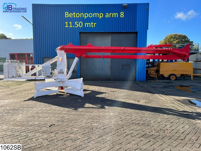 HMT 12M Cicmat, Concrete Pump Arm - Lampiran: gambar 1 HMT 12M Cicmat, Concrete Pump Arm - Lampiran: gambar 1