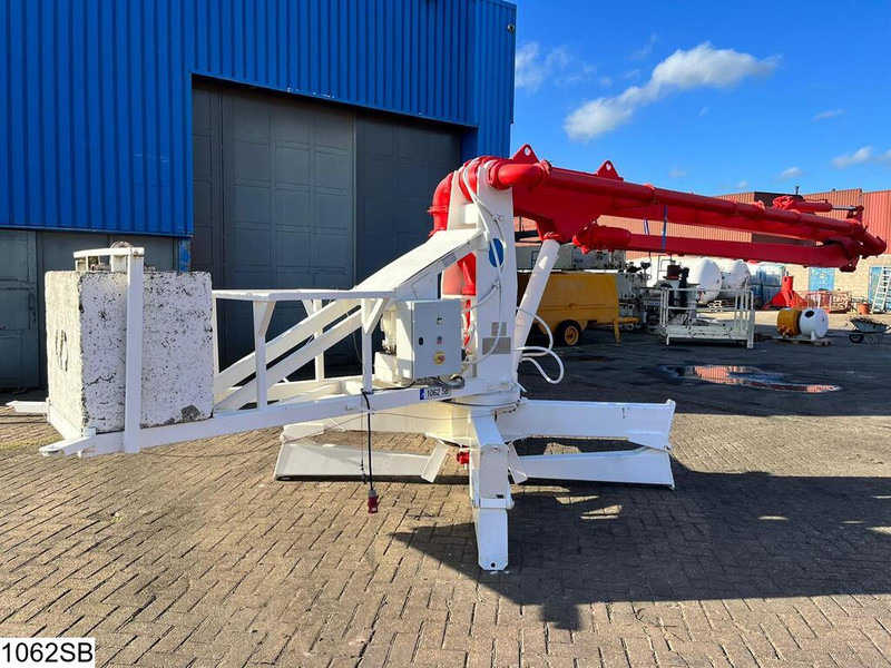 HMT 12M Cicmat, Concrete Pump Arm - Lampiran: gambar 2 HMT 12M Cicmat, Concrete Pump Arm - Lampiran: gambar 2