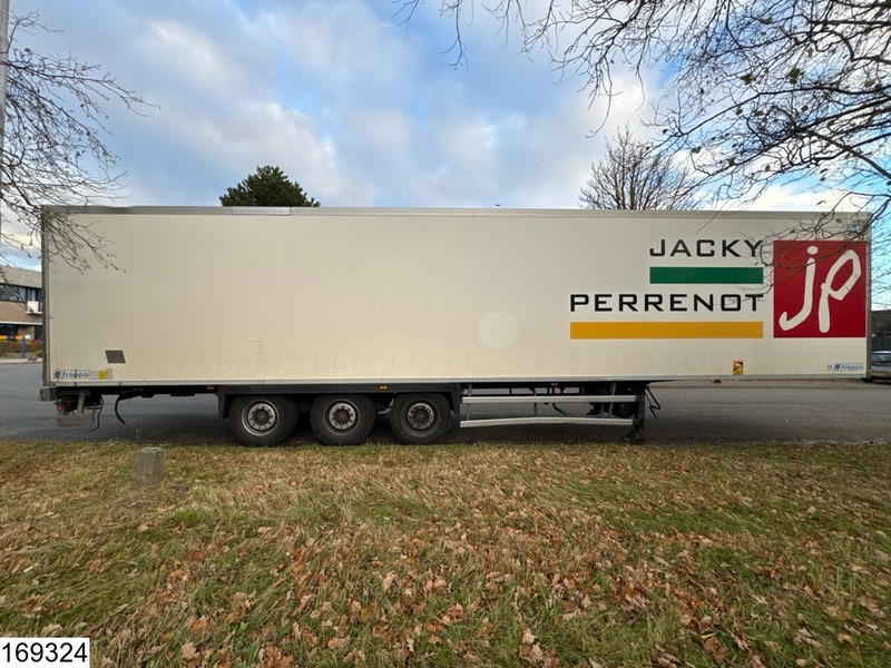 Semi-trailer berpendingin Lecitrailer Koel vries Carrier Vector 1350: gambar 7