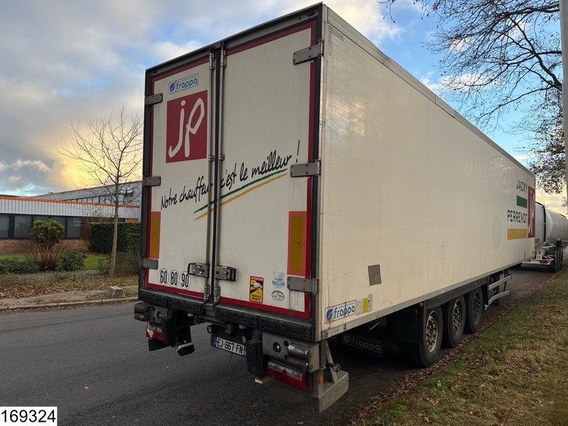 Semi-trailer berpendingin Lecitrailer Koel vries Carrier Vector 1350: gambar 8