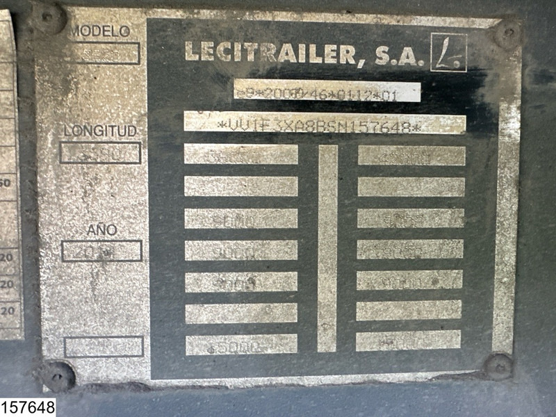 Lecitrailer Koel vries Carrier Vector 1350, Dhollandia - Semi-trailer berpendingin: gambar 4 Lecitrailer Koel vries Carrier Vector 1350, Dhollandia - Semi-trailer berpendingin: gambar 4