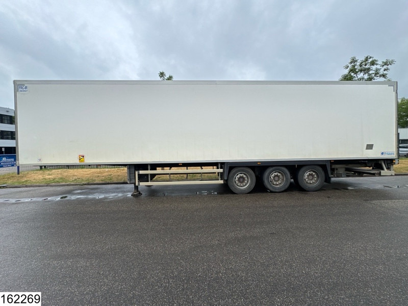 Lecitrailer Koel vries Carrier Vector 1550, Dhollandia - Semi-trailer berpendingin: gambar 2 Lecitrailer Koel vries Carrier Vector 1550, Dhollandia - Semi-trailer berpendingin: gambar 2
