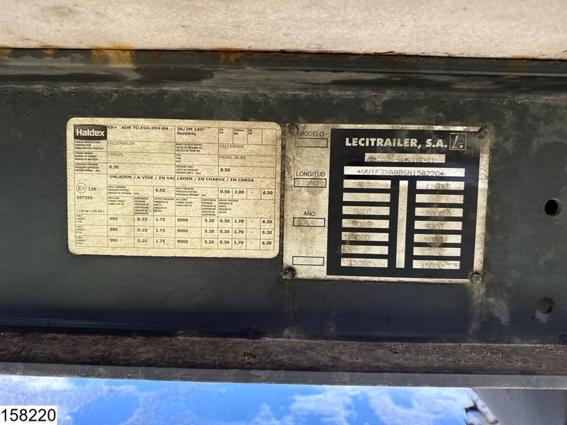 Leasing Lecitrailer Koel vries Vector 1950 MT Lecitrailer Koel vries Vector 1950 MT: gambar 7