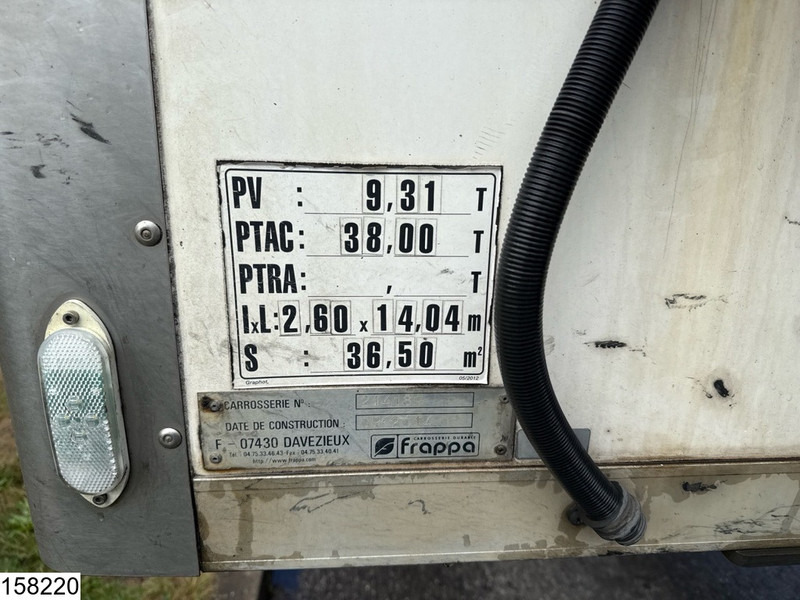 Leasing Lecitrailer Koel vries Vector 1950 MT Lecitrailer Koel vries Vector 1950 MT: gambar 12