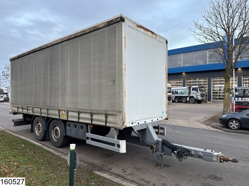 Trailer dengan terpal samping Lecitrailer Tautliner: gambar 8