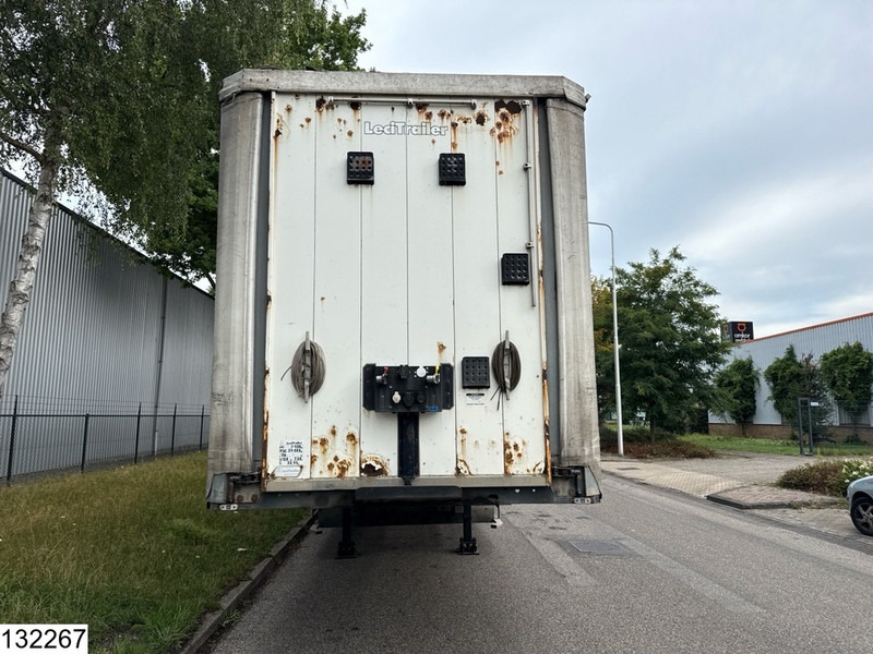 Semi-trailer dengan terpal samping Lecitrailer Tautliner: gambar 10