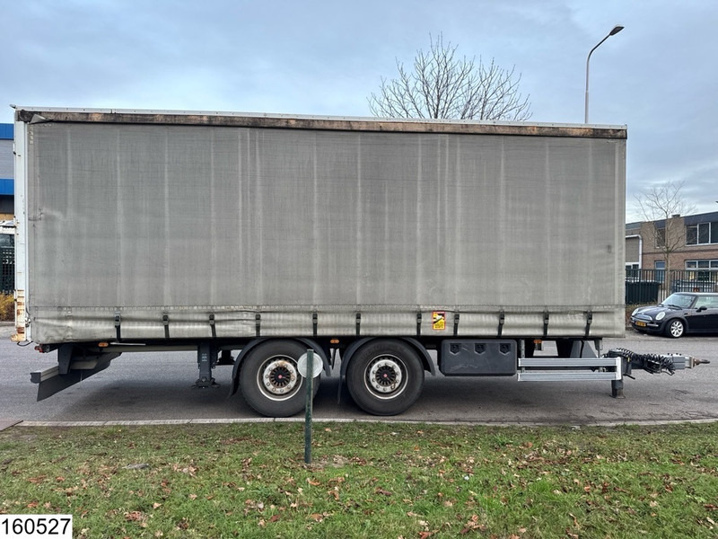 Trailer dengan terpal samping Lecitrailer Tautliner: gambar 7