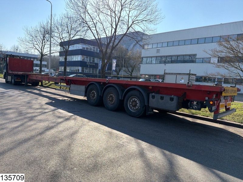 Lecitrailer open laadbak 38,000 kg, 7.02 m extendable - Semi-trailer flatbed: gambar 3 Lecitrailer open laadbak 38,000 kg, 7.02 m extendable - Semi-trailer flatbed: gambar 3