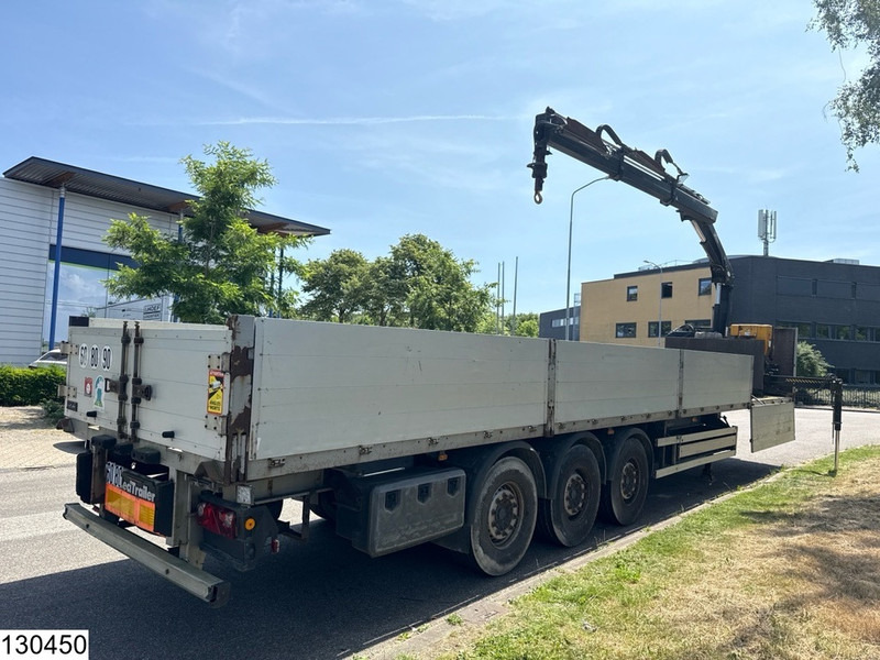 Lecitrailer open laadbak HIAB, Remote - Semi-trailer flatbed: gambar 5 Lecitrailer open laadbak HIAB, Remote - Semi-trailer flatbed: gambar 5