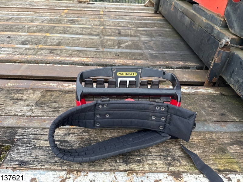 Semi-trailer flatbed Lecitrailer open laadbak Palfinger PK15500, Remote: gambar 12 Semi-trailer flatbed Lecitrailer open laadbak Palfinger PK15500, Remote: gambar 12
