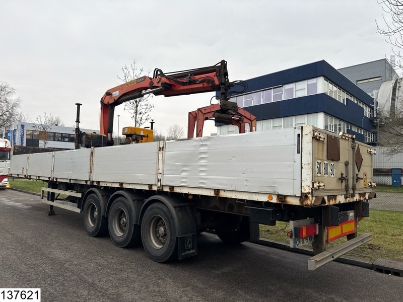 Semi-trailer flatbed Lecitrailer open laadbak Palfinger PK15500, Remote: gambar 7 Semi-trailer flatbed Lecitrailer open laadbak Palfinger PK15500, Remote: gambar 7