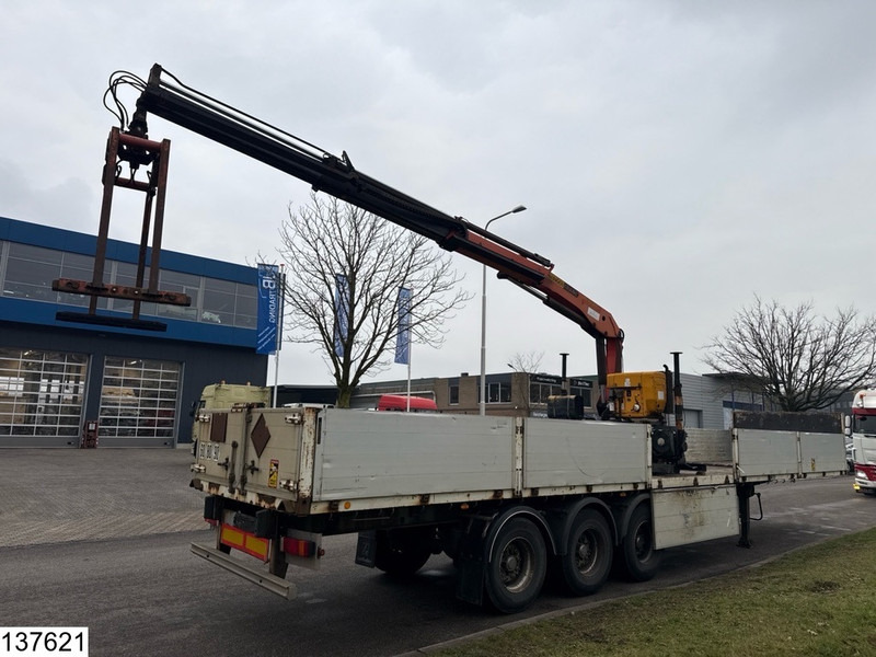 Semi-trailer flatbed Lecitrailer open laadbak Palfinger PK15500, Remote: gambar 11 Semi-trailer flatbed Lecitrailer open laadbak Palfinger PK15500, Remote: gambar 11