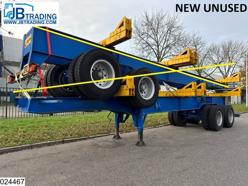 Legras Openlaadbak Wood transport, Steel suspension - Semi-trailer pengangkut kayu: gambar 1 Legras Openlaadbak Wood transport, Steel suspension - Semi-trailer pengangkut kayu: gambar 1