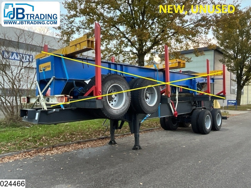 Legras Openlaadbak Wood transport, Steel suspension - Semi-trailer pengangkut kayu: gambar 1 Legras Openlaadbak Wood transport, Steel suspension - Semi-trailer pengangkut kayu: gambar 1