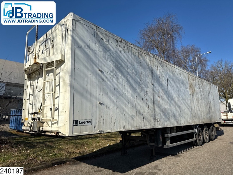 Legras Walking floor 83m3 - Semi-trailer dengan lantai berjalan: gambar 1 Legras Walking floor 83m3 - Semi-trailer dengan lantai berjalan: gambar 1
