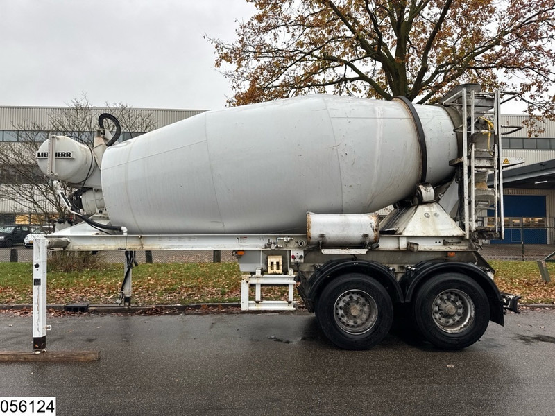Liebherr Betonmixer Liebherr 10m3 - Semi-trailer mixer beton: gambar 2 Liebherr Betonmixer Liebherr 10m3 - Semi-trailer mixer beton: gambar 2