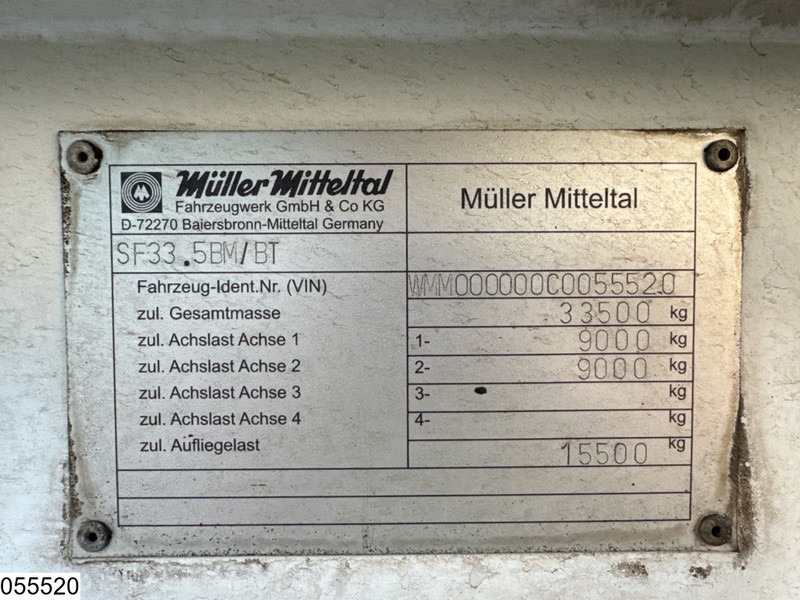 Liebherr Betonmixer Liebherr, 10m3 - Semi-trailer mixer beton: gambar 4 Liebherr Betonmixer Liebherr, 10m3 - Semi-trailer mixer beton: gambar 4