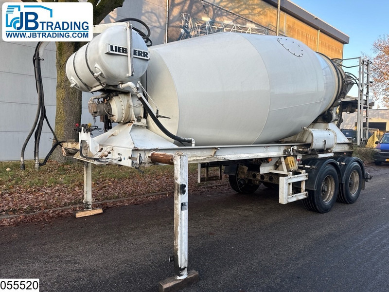 Liebherr Betonmixer Liebherr, 10m3 - Semi-trailer mixer beton: gambar 1 Liebherr Betonmixer Liebherr, 10m3 - Semi-trailer mixer beton: gambar 1