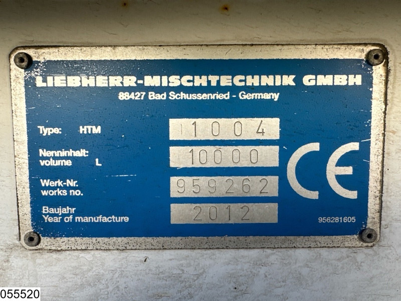 Liebherr Betonmixer Liebherr, 10m3 - Semi-trailer mixer beton: gambar 5 Liebherr Betonmixer Liebherr, 10m3 - Semi-trailer mixer beton: gambar 5